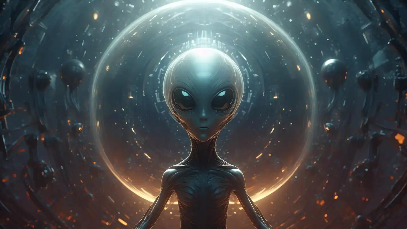 遗落星尘 主视觉